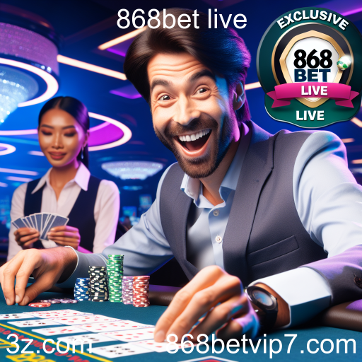 Descubra o Cassino Online 868bet Live: Diversão e Emoção na Palma da Sua Mão