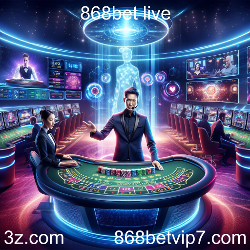 Descubra a Experiência do Jogo 'Ao Vivo' no 868bet Live